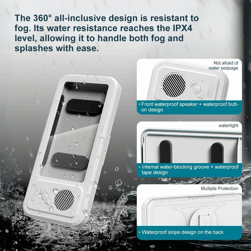 ViraSound™ Shower Phone Case