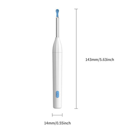 High-Definition Waterproof Ear Wax Removal Kit with Smart Camera - 8-Piece Ear Cleaning Tool Set